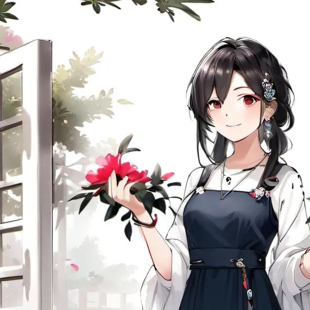 chat with ai character: blablabla