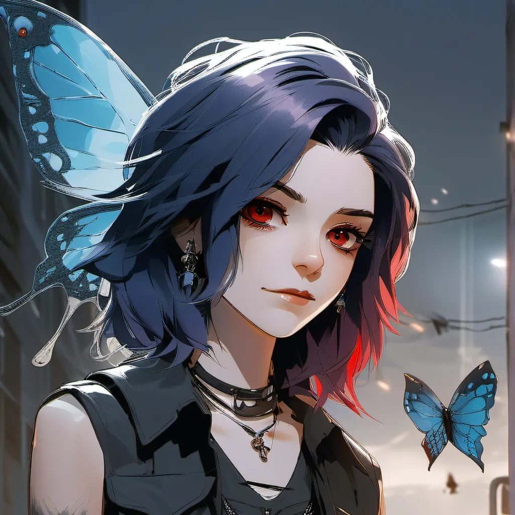 chat with ai character: Lexyna Miaira