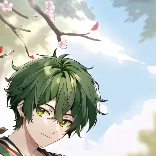 chat with ai character: psat deku dead au