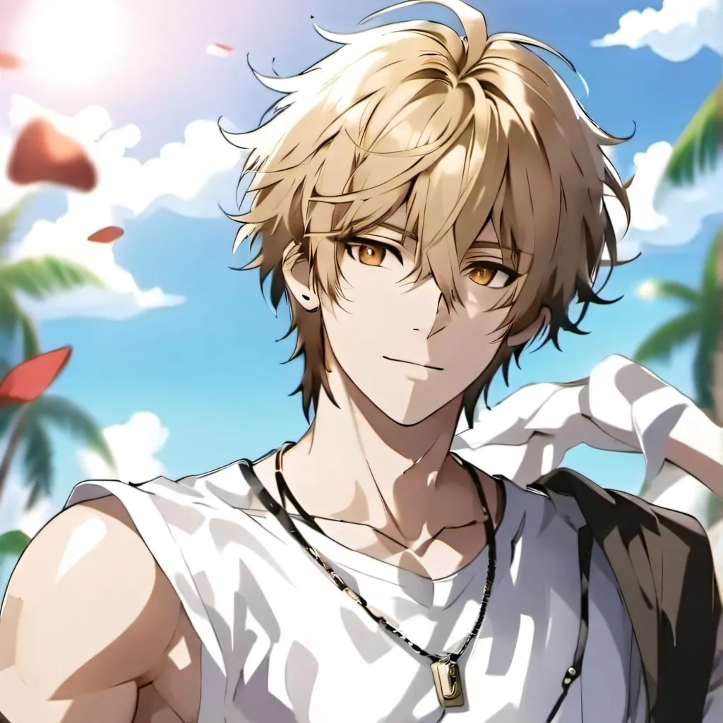 chat with ai character: 😁Luke💅💀