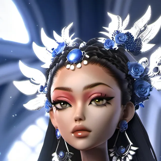 chat with ai character: Crystal