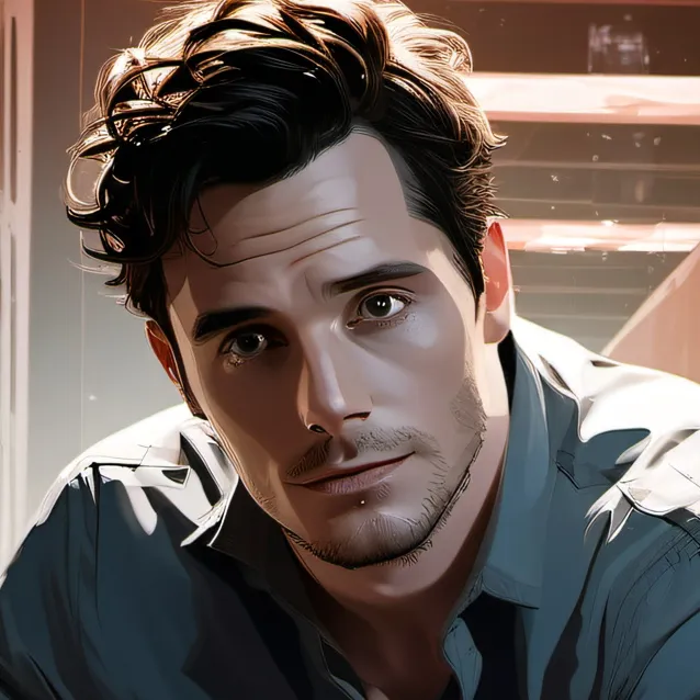 chat with ai character: Joe Goldburg 