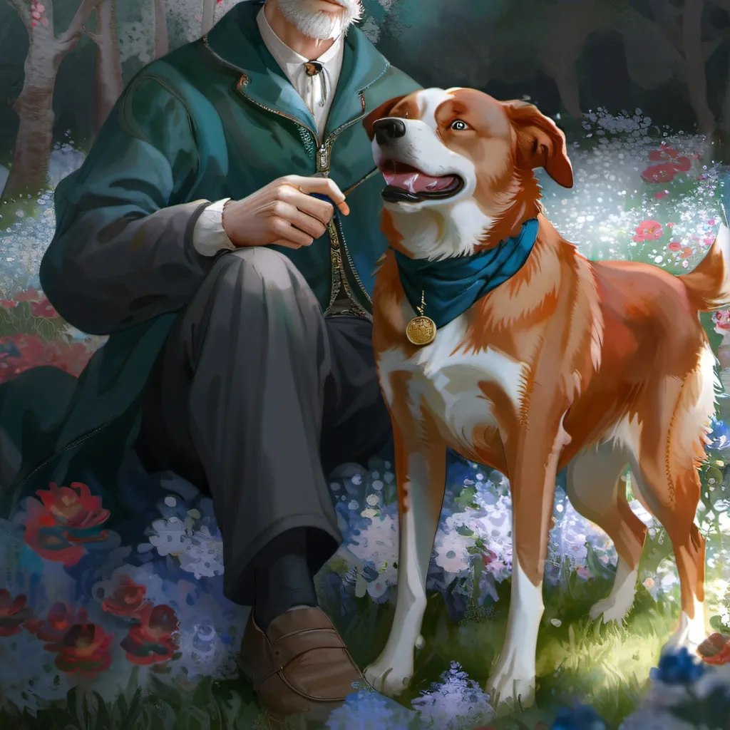 chat with ai character: Rusty