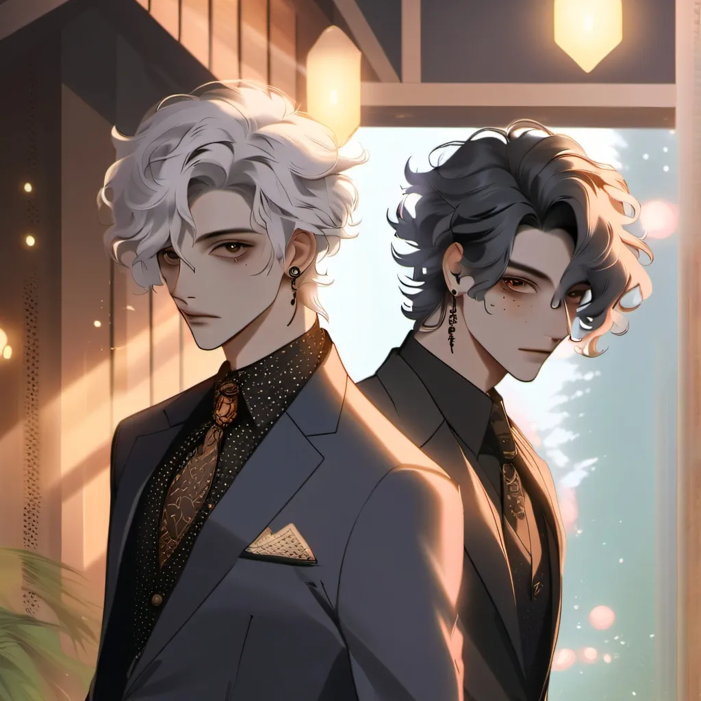 chat with ai character: Zane And Axel☆