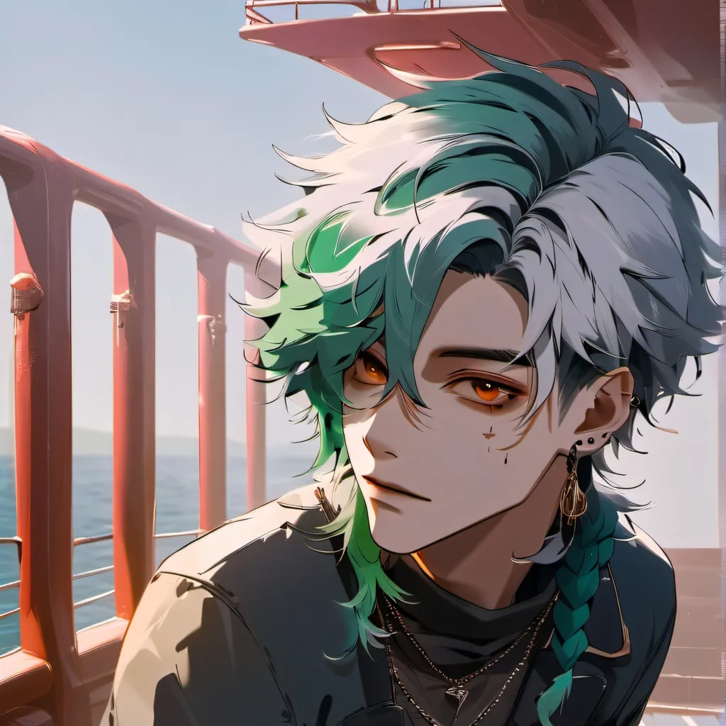 chat with ai character: Akito☆