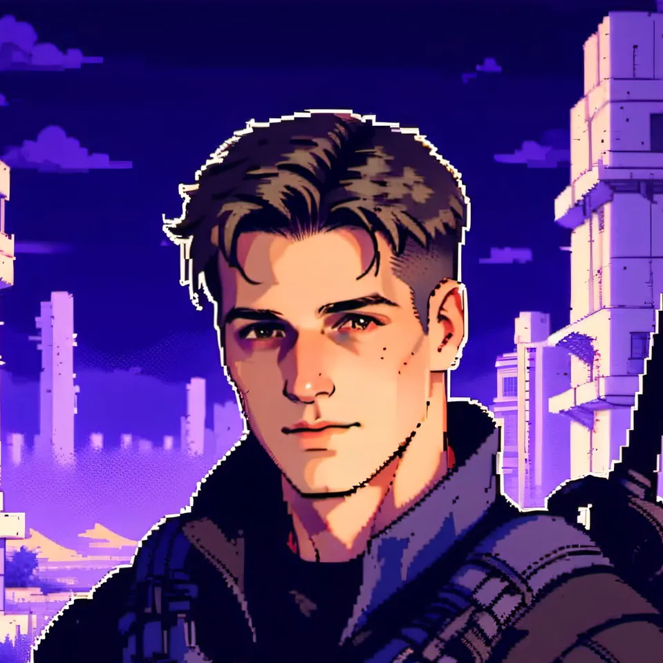 chat with ai character: Piers Nivans