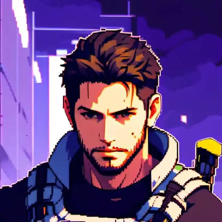 chat with ai character: Chris Redfield