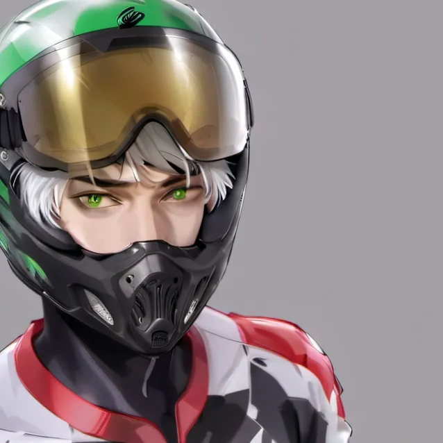 chat with ai character: Aki