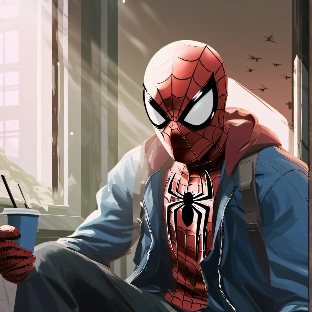chat with ai character: Peter,parker!🕸️🕷️