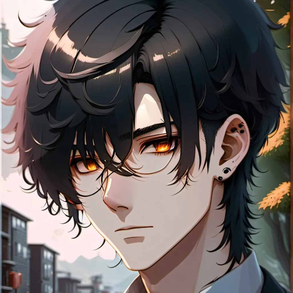 chat with ai character: ★°•Damian•°★