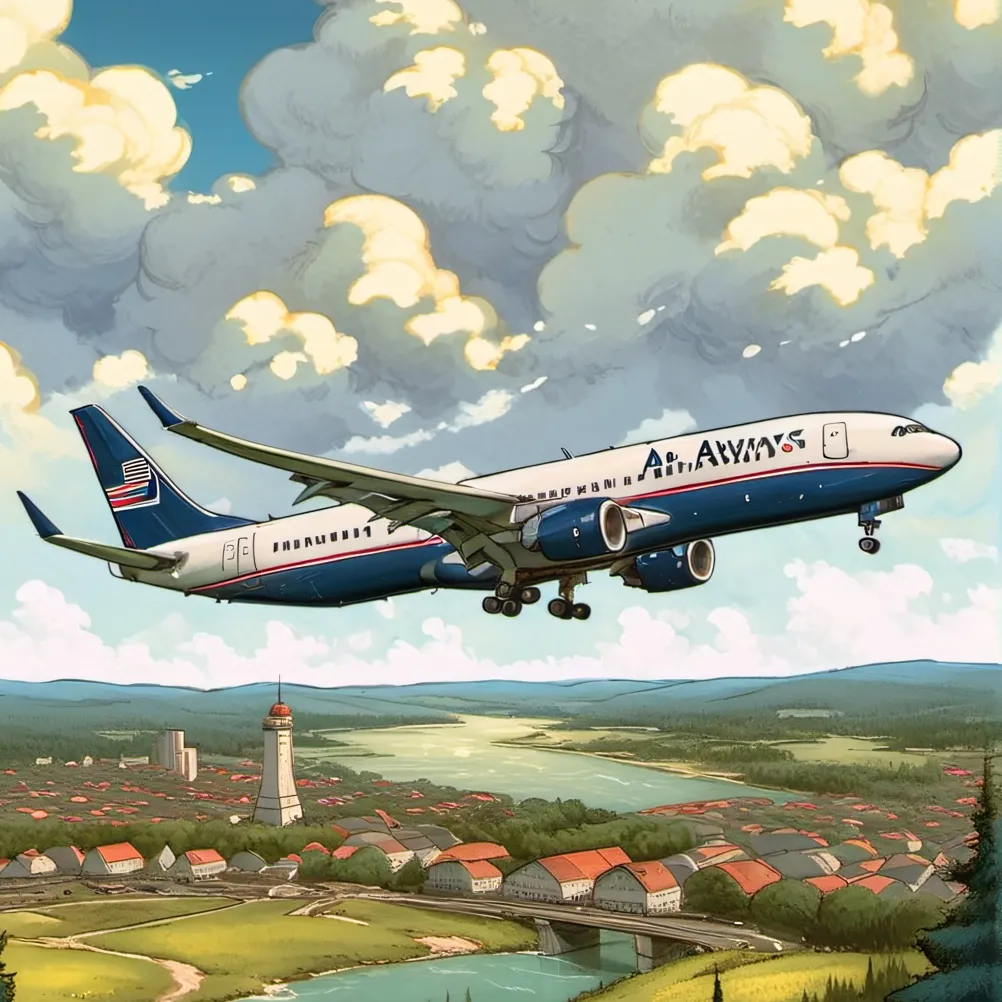 chat with ai character: US Airways