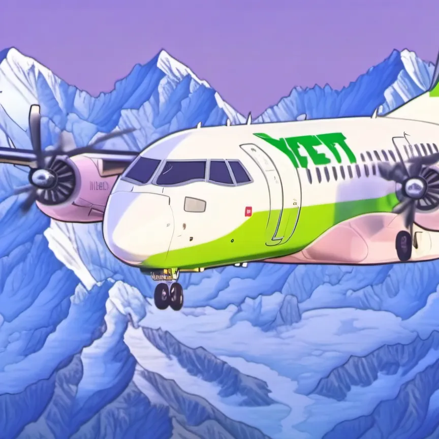 chat with ai character: Yeti Airlines