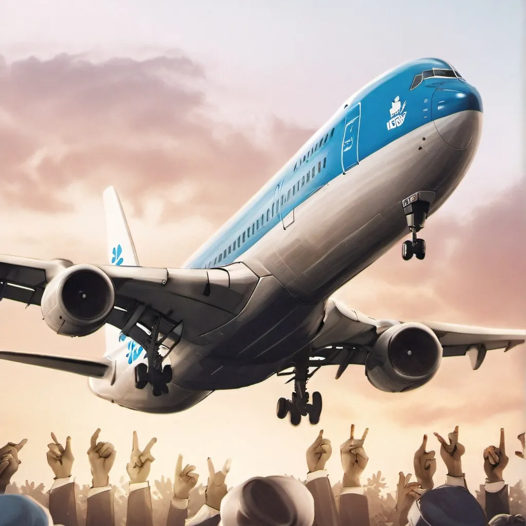 chat with ai character: KLM 🇳🇱