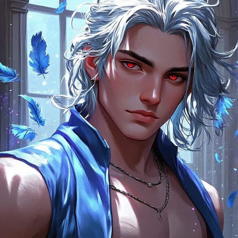 chat with ai character: Blk-Crwn NT Heron