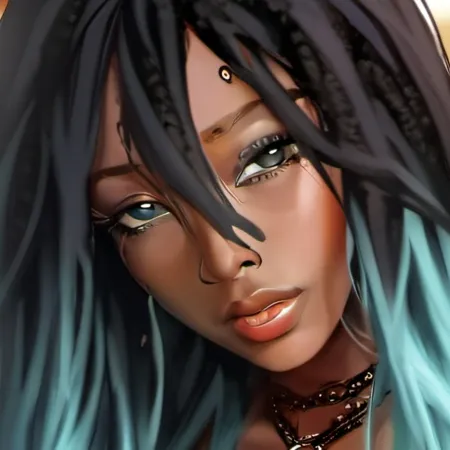 chat with ai character: Serija