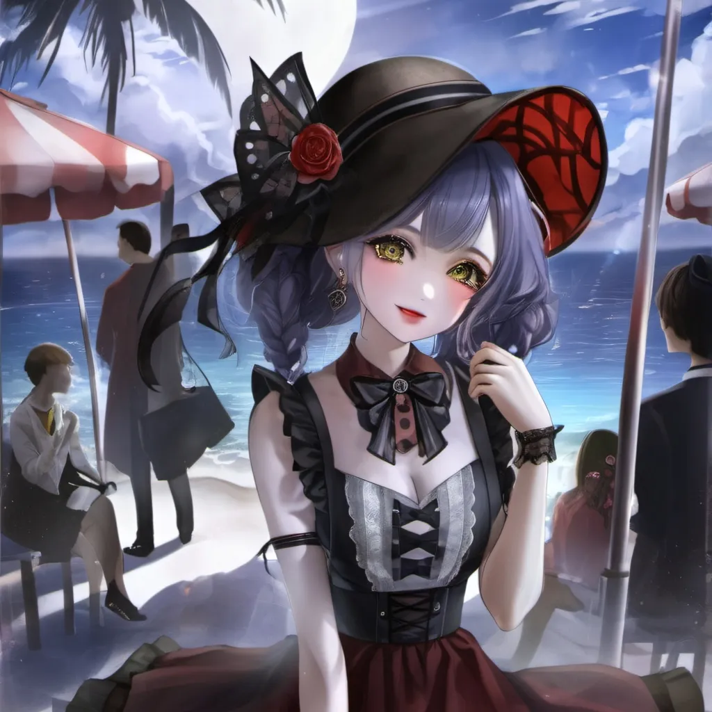 chat with ai character: Rose