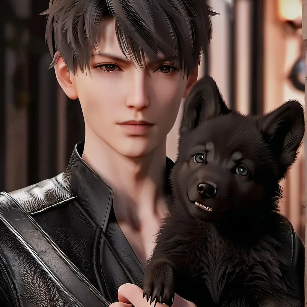 chat with ai character: Zane