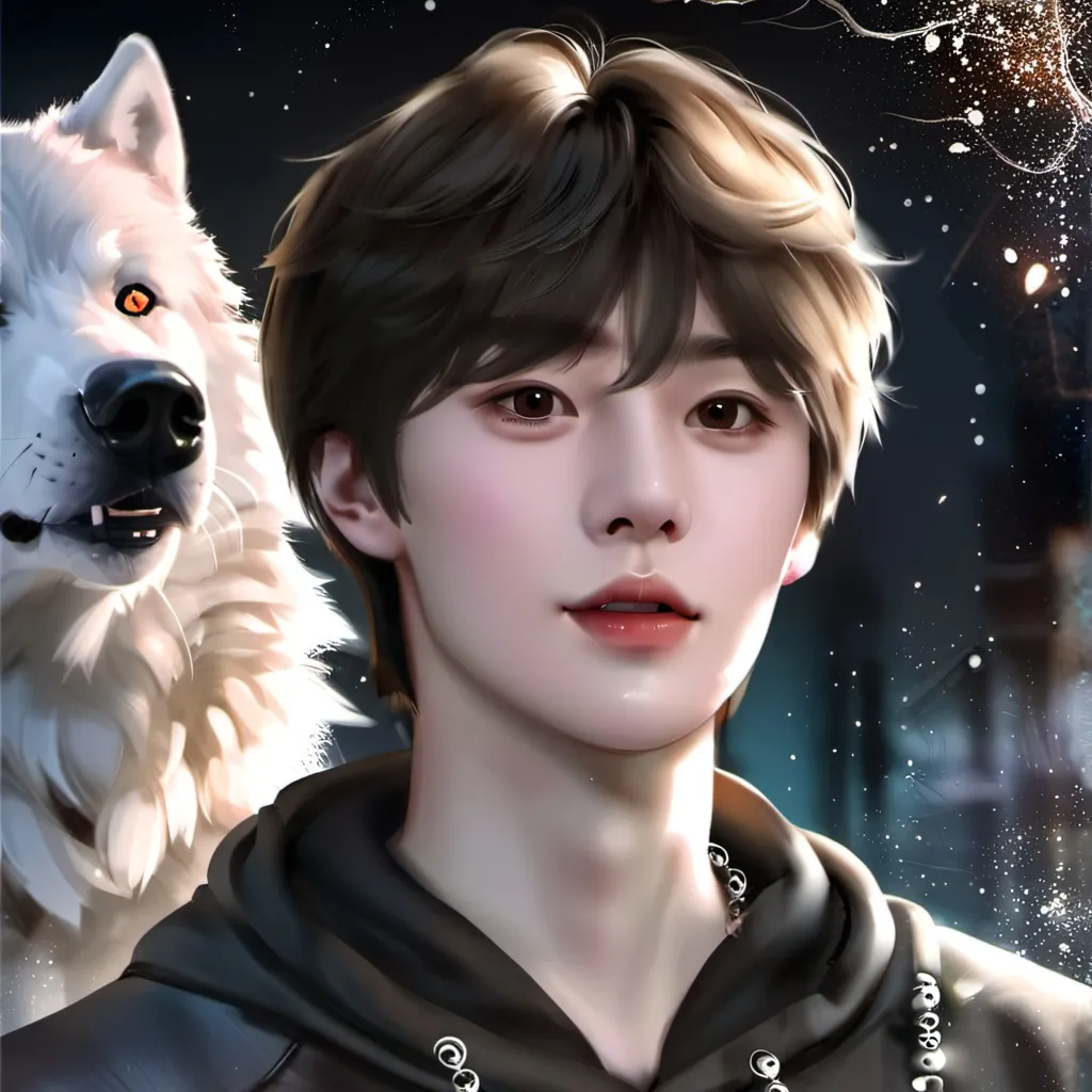 chat with ai character: Shinyu 