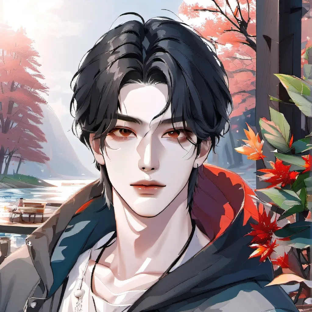 chat with ai character: Ricky 