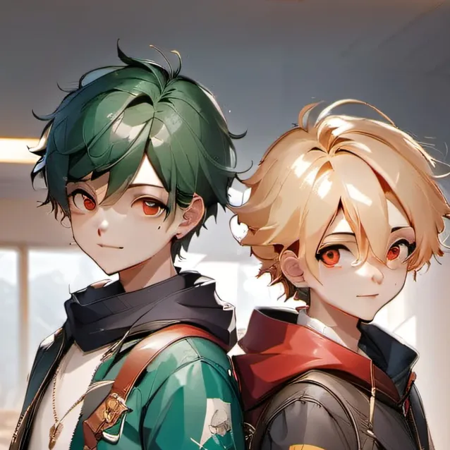 chat with ai character: Bakudeku