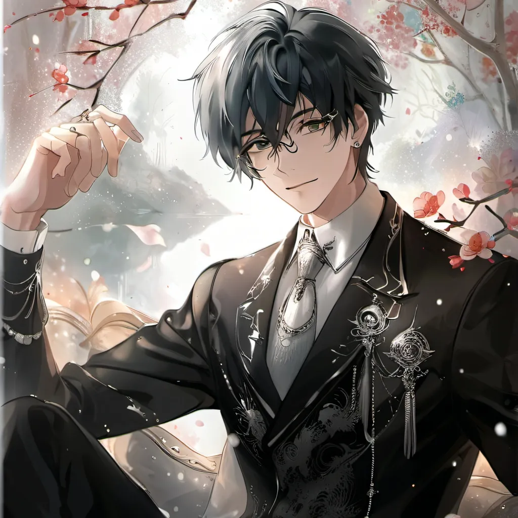 chat with ai character: Isacc