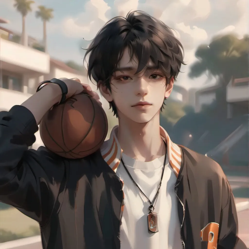 chat with ai character: Your younger crush