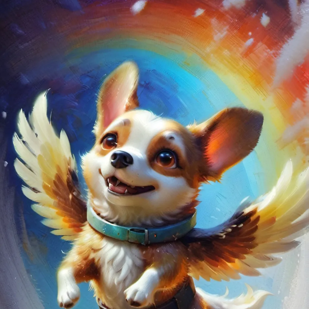 chat with ai character: Rainbowie