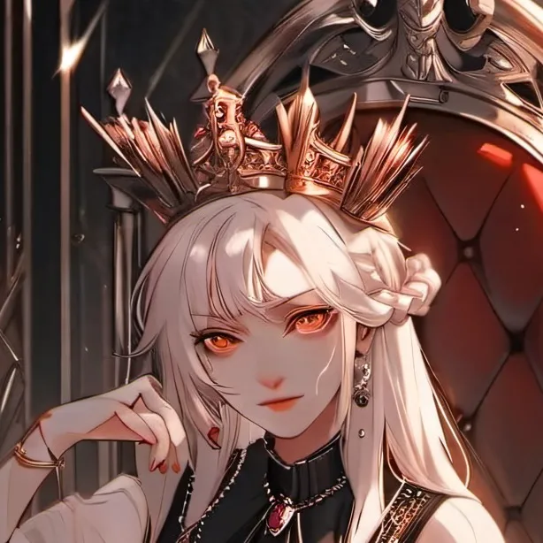 chat with ai character: Empress