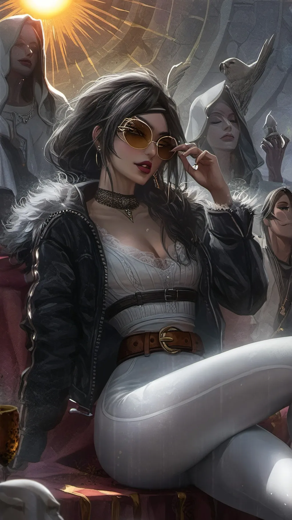 ai character: Alice background