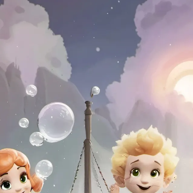 chat with ai character: bubble guppies