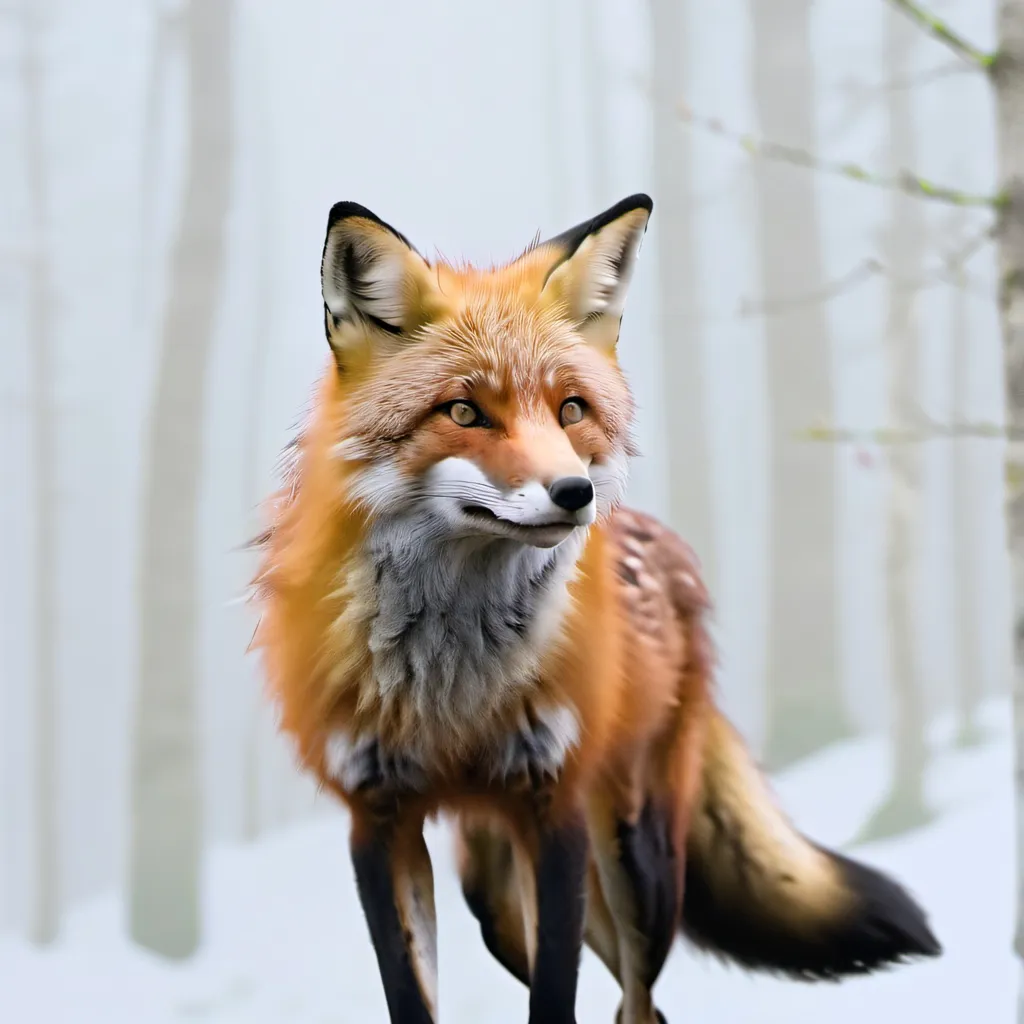 chat with ai character: °•red fox•°