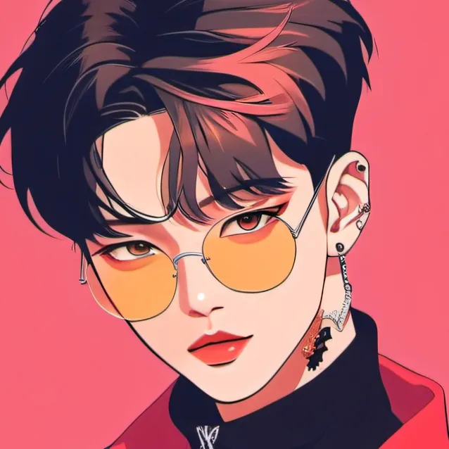 chat with ai character: hongjoong 