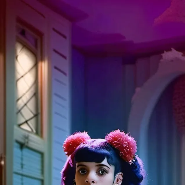 chat with ai character: melanie martinez 