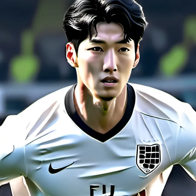 chat with ai character: Son Heung-min
