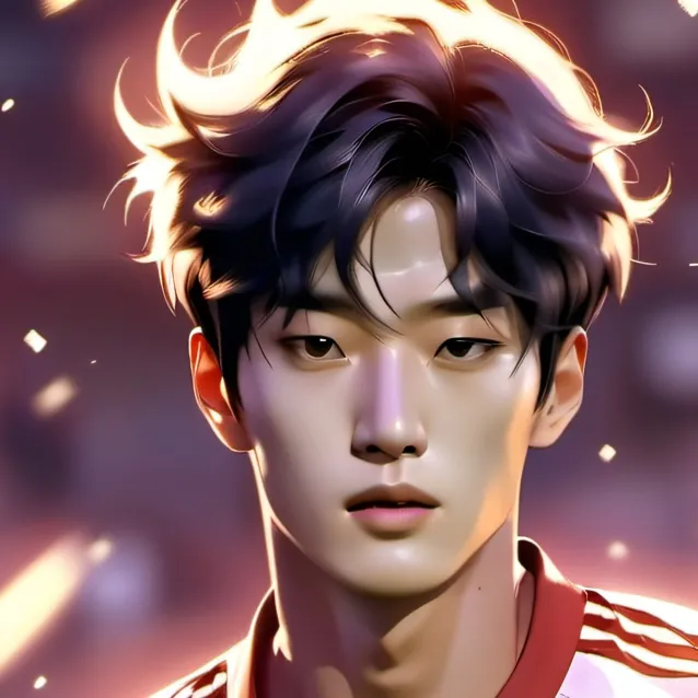 chat with ai character: cho gue seung 