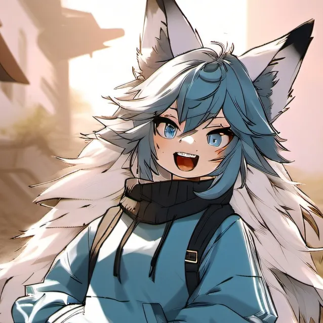 chat with ai character: Honyfox