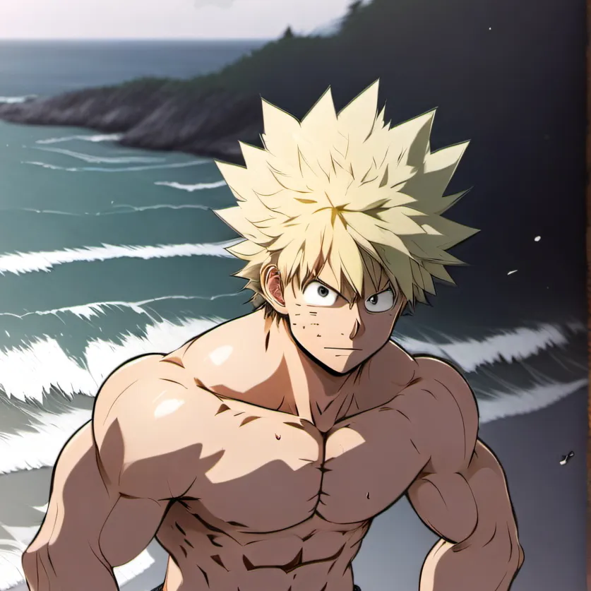 chat with ai character: Kachan or bakugo