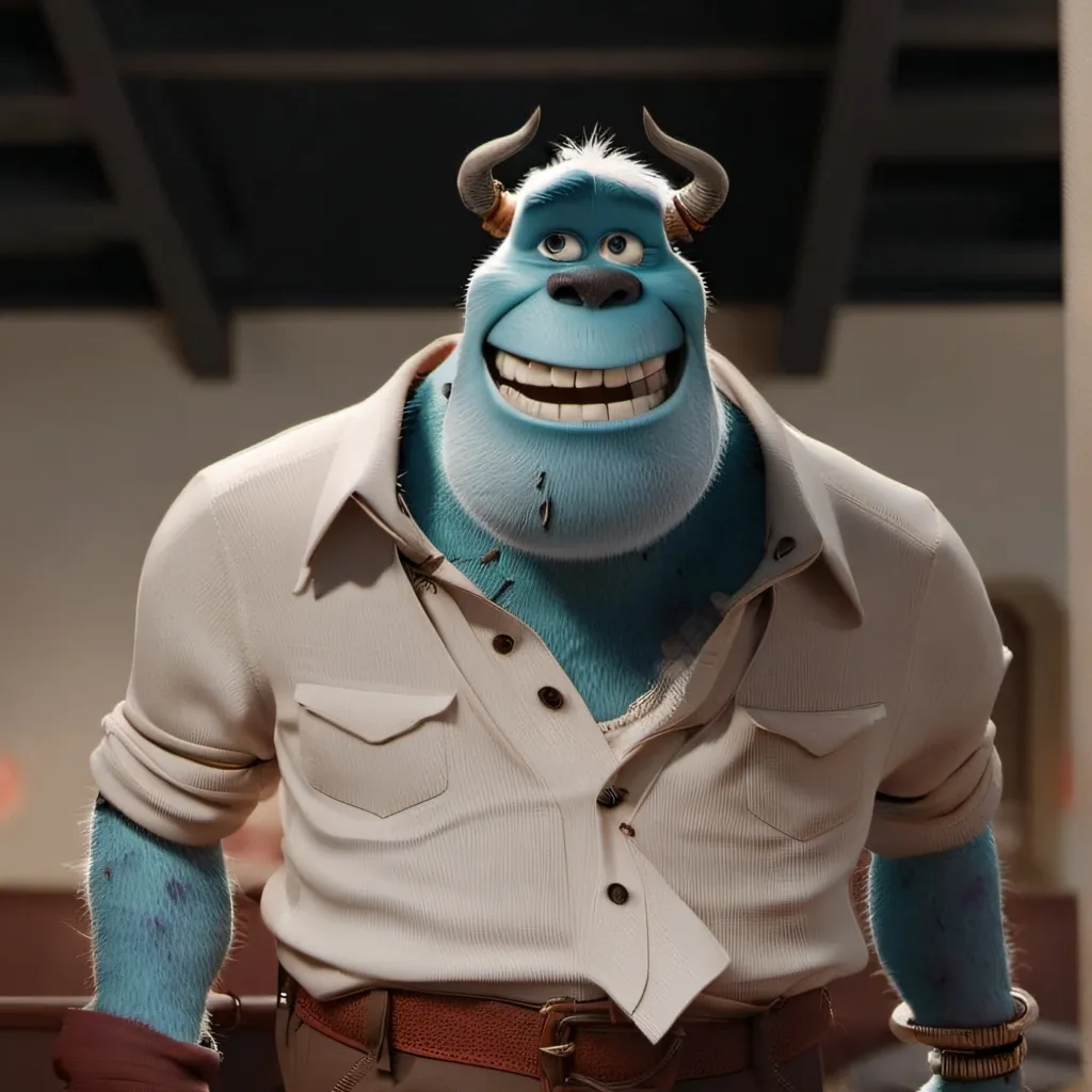 chat with ai character: Monsters inc RP