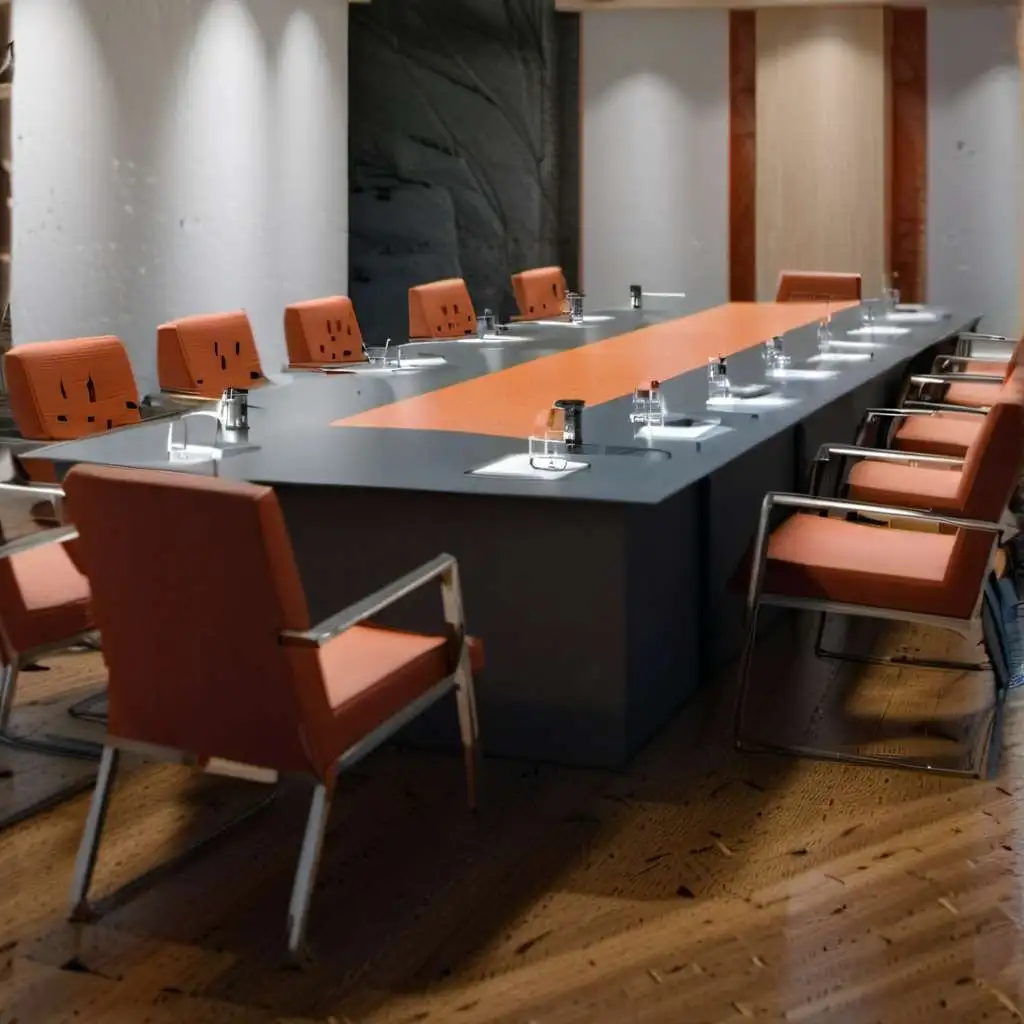 chat with ai character: Overlord meeting