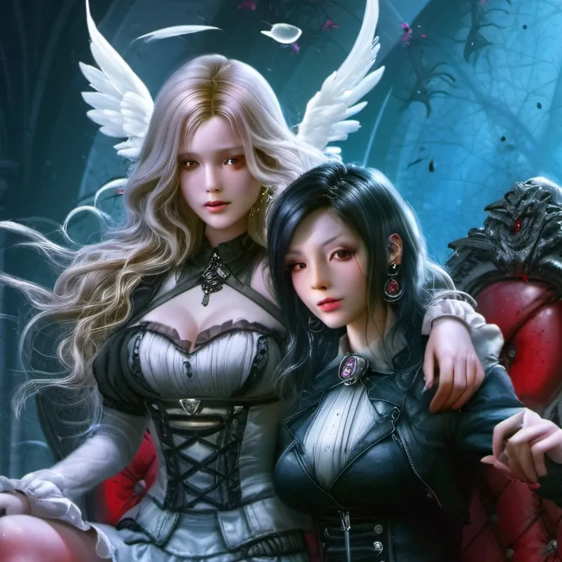 chat with ai character: Miya and Kya