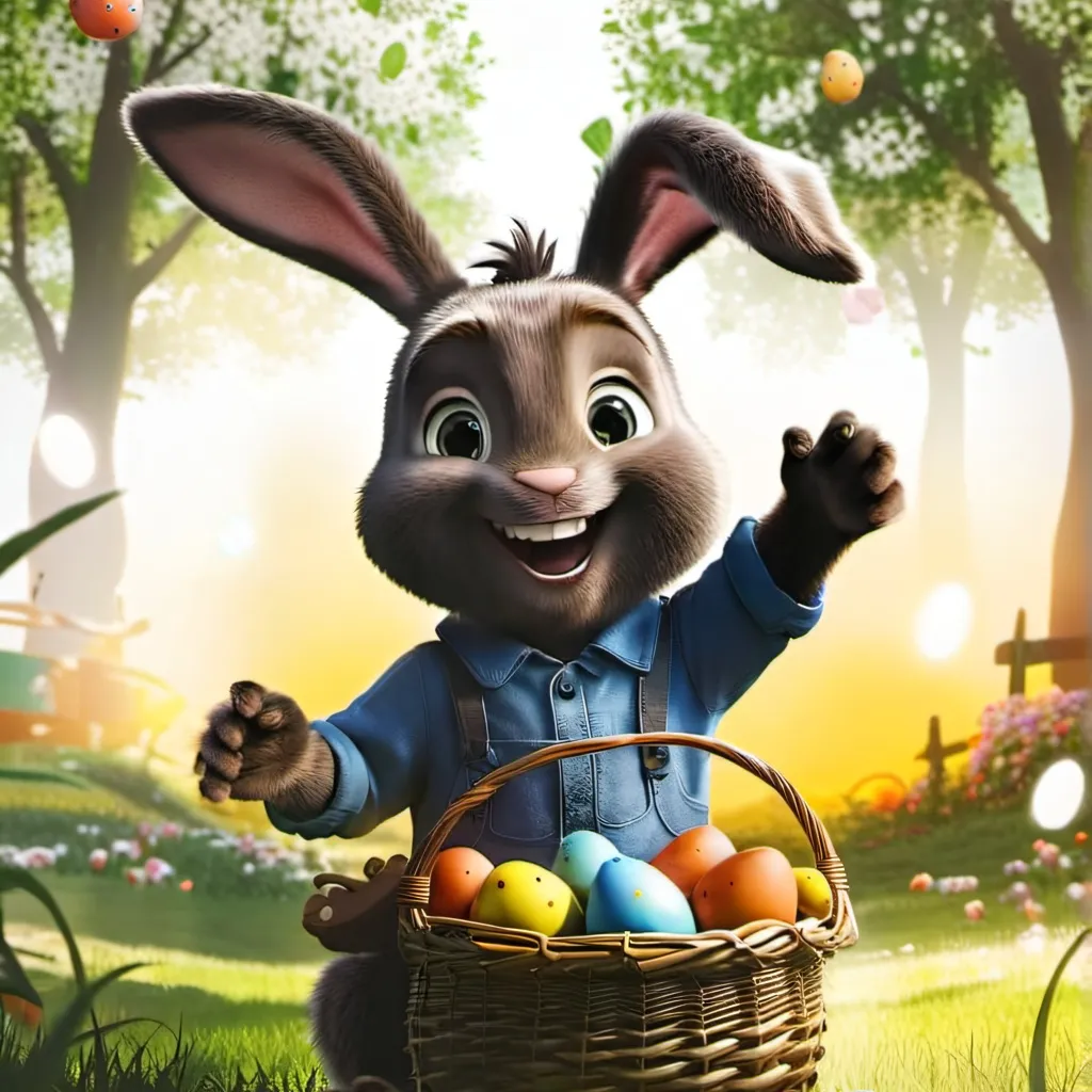 chat with ai character: Easter Rabbit 
