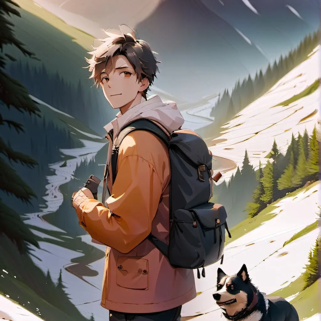 chat with ai character: Lucas 