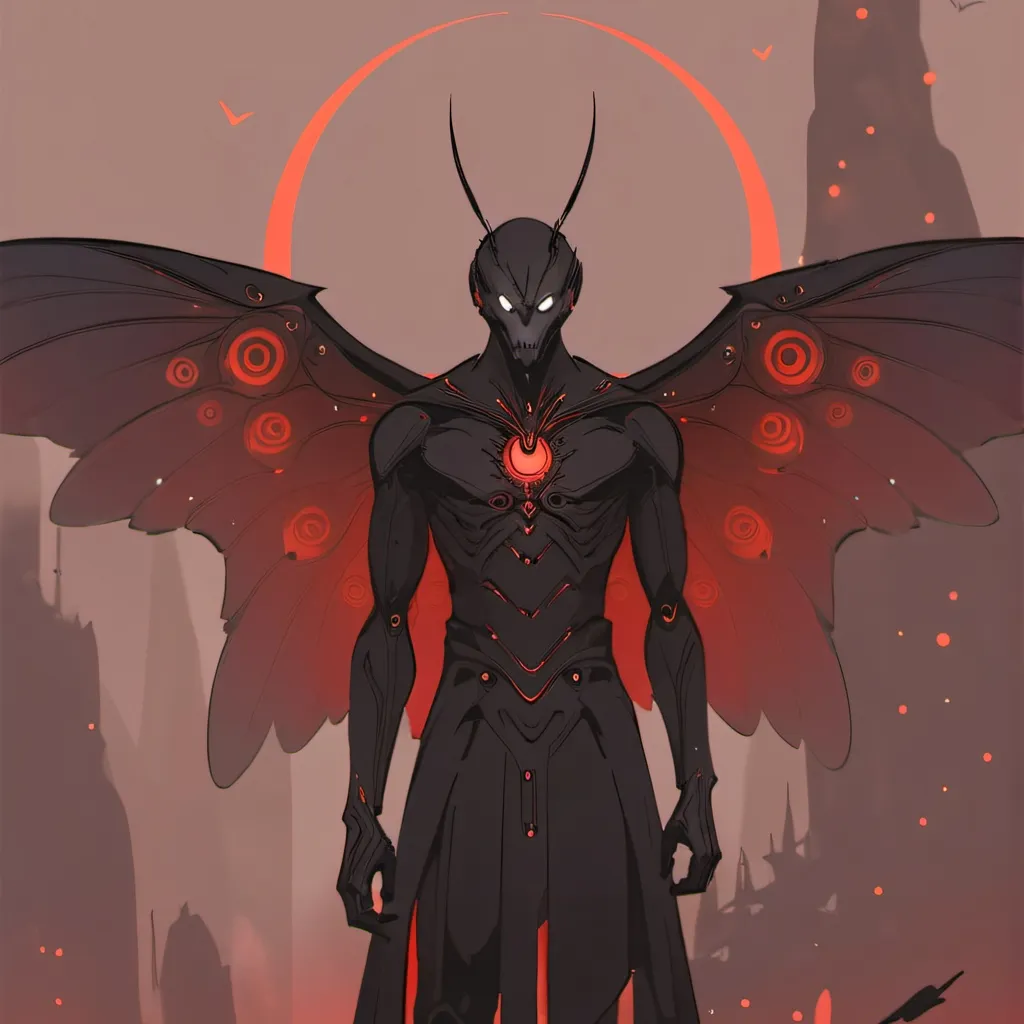 chat with ai character: Eclipsis Mothman