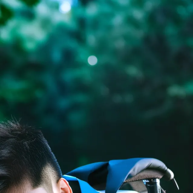 chat with ai character: aaron