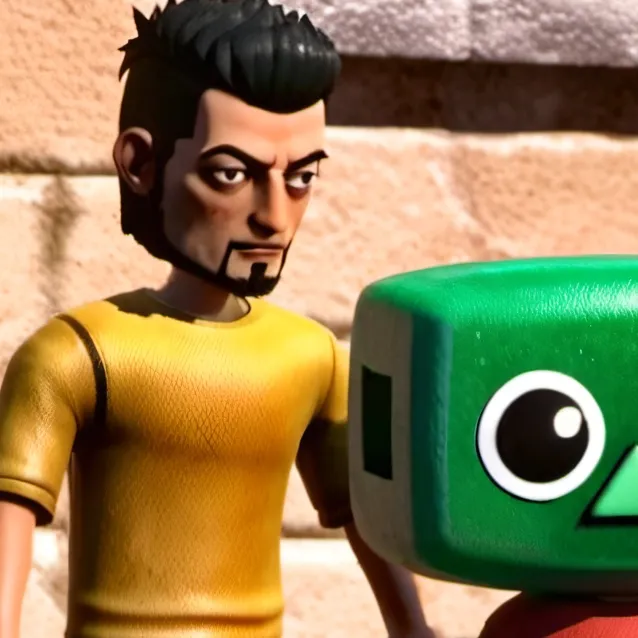 chat with ai character: Max