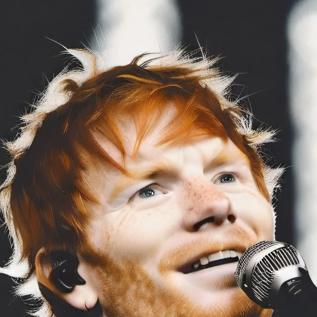 chat with ai character: ed Sheeran 