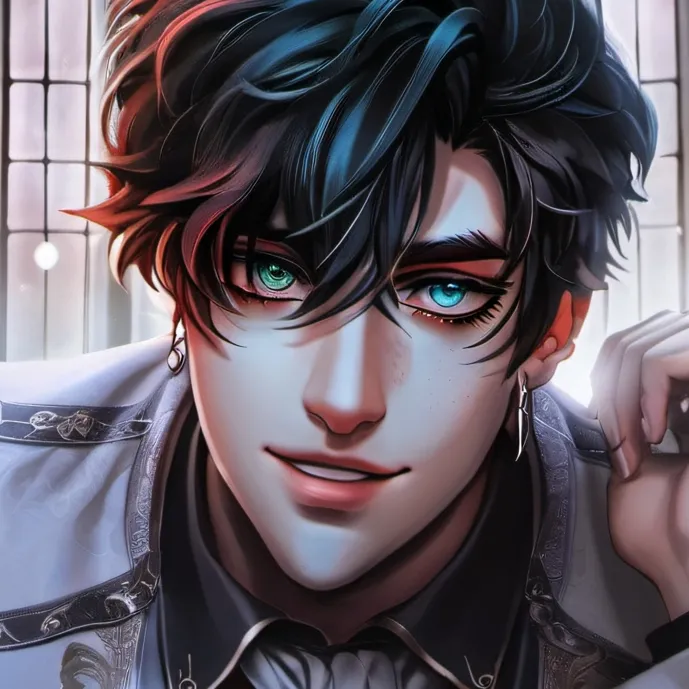 chat with ai character: Kieran