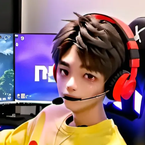 chat with ai character: Gamerkid-9299