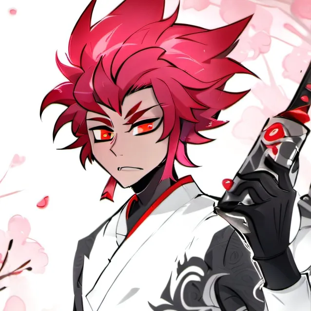 chat with ai character: Samurai Alastor