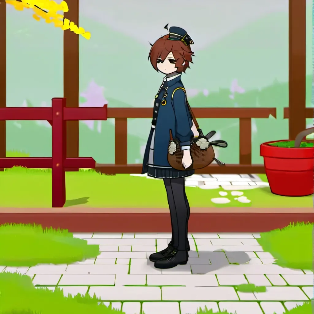 chat with ai character: ∆lex